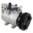 thumbnail image 2 of For Hyundai Accent 2001 2002 OEM AC Compressor w/ A/C Repair Kit - BuyAutoParts, 2 of 8