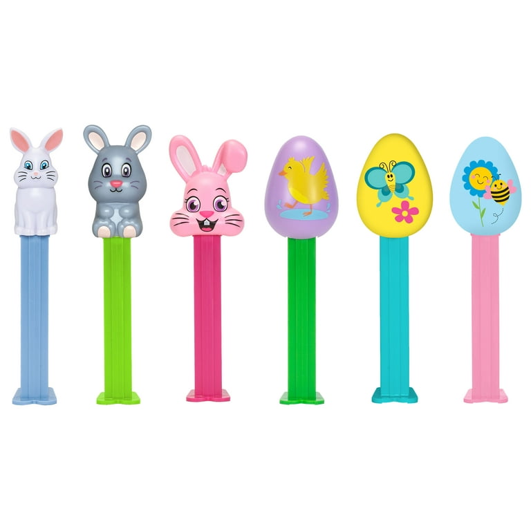 豊富な商品から Plus Dispenser Tube Easter PEZ 7 Count 1 Refills, Candy キャラクターグッズ