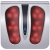 Miko Foot Massager Machine with Heat, Shiatsu Kneading Massager with 18 Massage Nodes