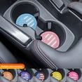 thumbnail image 1 of Car Cup Pad, 2 PC Independence Day Universal Auto Non-Slip Cup Holder Embedded In Ornaments Silicone, Car Interior Accessories Mat, 1 of 3