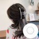 thumbnail image 5 of Qarigey Full Circular Rhinestones Stretch Comb Flexible Head Holder Band Accessories Combs Headwear Hairband Hiking Hairstyling Type3 NO3, 5 of 6