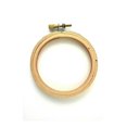 3 inch Small Round Wooden Embroidery Hoops Bulk 12 Pieces