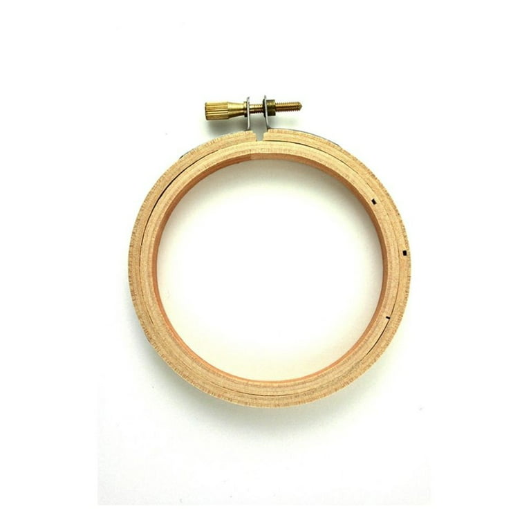 3 inch Small Round Wooden Embroidery Hoops Bulk 12 Pieces 