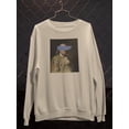 thumbnail image 3 of Masked Franklin Sweatshirt Women -Jennifer Goldberger Designs, Female Medium, 3 of 4