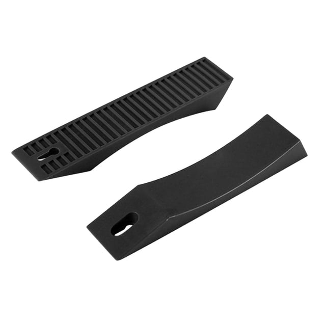 1 Resistance Dumbbell Cradles Silic Barbell Wedge for Dumbbell Rack Black