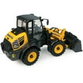 thumbnail image 4 of Komatsu WA100M-8 Wheel Loader 1/50 Diecast Model by Universal Hobbies, 4 of 5