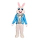 thumbnail image 5 of Disfraz de , disfraz de conejo, disfraz de felpa de cuerpo completo para adulto, ropa para carnaval, cumpleaños, fiesta de Halloween Azul, 5 of 9