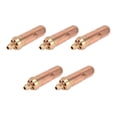 thumbnail image 1 of Nozzle 5Pcs Propane Cutting Tips Brass Copper Welding Nozzles for Torch High Concentricity 2#, 1 of 8