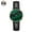 CK36-FH, variant on high quality luxury women's watch fashion green malachite texture waterproof quartz watches for women dropshipping