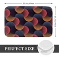 thumbnail image 2 of Kdxio Circular Stripes,16" x 24", Non-Slip Front Door Mats,Outdoor Welcome Mat Washable, 2 of 9