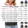 thumbnail image 3 of Girls Color Block Hooded Sweatshirt, Long Sleeve Pullover Hoodie with Front Kangaroo Pocket, Kids Loose Casual Striped Patchwork Tops for Spring Fall Mint Green 9-10 Years, 3 of 6