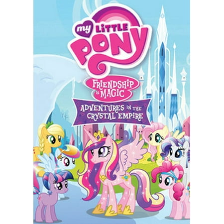 My Little Pony Friendship Is Magic: Adventures tn the Crystal Empire (Best Action Adventure Tv Shows)