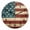 A017, variant on 10 Inch Wall Clock Battery Operated Square Clock for Office, Kitchen, Outdoor, Living Room, Vintage American Flag Background (2)
