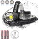 thumbnail image 1 of Linterna frontal LED Xhp-70.2, función de zoom, luz potente, USB, batería 18650, ideal para pescar o acampar, 7000 lúmenes, 1 of 4