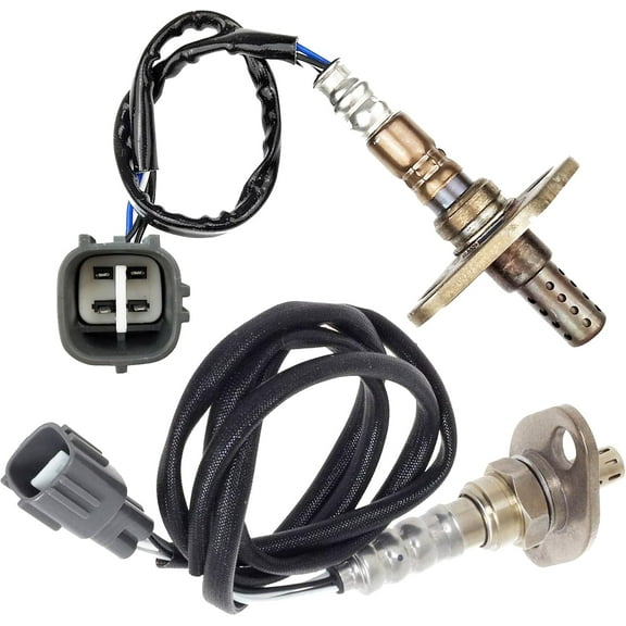 1 Pair Upper and Under Oxygen Sensors Replacement for Toyota 2003 2002 2001 2000 Tacoma 2.7L 2.4L,Replaces#234-9002 234-4189,Set of 2pcs