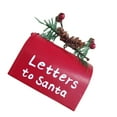 thumbnail image 3 of Christmas Ornaments Metal Mailbox Creative Garden Decorations for Christmas Party Decoration, 3 of 4