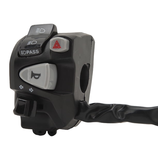 Conjunto De Interruptor De Manillar, Botón De Bocina Multifunción, Interruptor De Faro De Manillar, Larga Vida útil Para PCX 125150