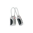thumbnail image 3 of Brookstone Cable Lock - 2 Pack TSA Approved Luggage Locks, 3 Digit Combination Locks for Travel, 3 of 4