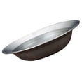 thumbnail image 1 of Cuenco de acero inoxidable para ensalada, cuenco para servir comida, cuenco poco profundo para sopa, cuenco poco profundo para fideos para el hogar, 1 of 6