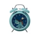 thumbnail image 5 of Yuarrent Reloj despertador silencioso con doble campana luminosa con luz de fondo marco de Metal lámpara de para estudiantes y niños para Type1 NO1, 5 of 6