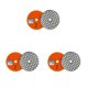 thumbnail image 5 of Speravity Decoración del hogar Piedra de pared Pulido Rueda abrasiva Herramienta eléctrica Detalle de superficie Disco de molienda Accesorios Type1 NO1, 5 of 6