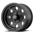 thumbnail image 2 of American Racing Aluminum Rim AR172 BAJA 16X8in Satin Black Finish, AR1726882B, 2 of 3