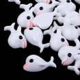 thumbnail image 4 of 30pcs Resina Adornos Flatback Adornos Scrapbooking Manualidades Bricolaje blanco Macarena Adornos de resina Flatback, 4 of 8