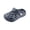 Blue, variant on Toddler Kids Lightweight Classic Clogs For Summer Swivel Ankle Strap Resistant Solid Color Sandals Outdoor Breathable Footwear Boys Girls Cute Eva Water Shoes Size 9-9.5 Years Blue