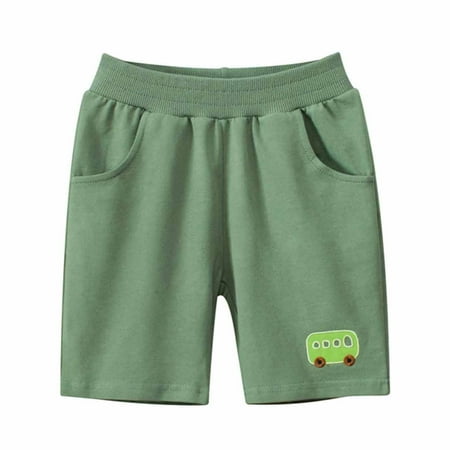 

Simplmasygenix Toddler Shorts Clearance Draft Day Summer Children s Bermuda Shorts Capris Boys Car Embroidery Home Sleeping Pants