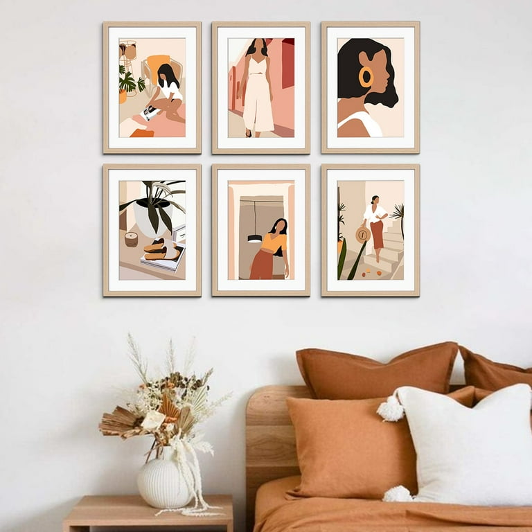 Profile Mixed Grid Picture Frame Set of 6 - Modern Home Decor - Room &  Board in 2023