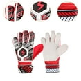 thumbnail image 6 of DimyFew Football Goalkeeper Gloves Training Gloves Latex Gear Sportswear High Red Size 7, 6 of 9