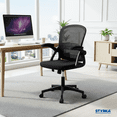 thumbnail image 2 of Silla De Escritorio Ergonómica Soporte Lumbar Negro Nuvai, 2 of 10