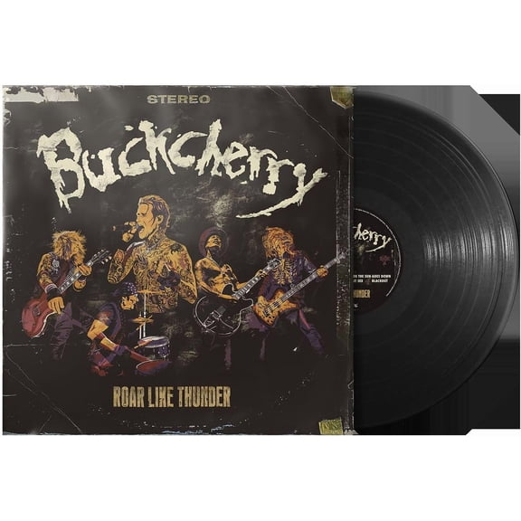 Buckcherry Roar Like Thunder (Vinyl Record) 12" Album