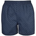thumbnail image 3 of Calzoncillos tipo bóxer Gildan para hombre, 2 extragrandes, color azul marino surtido, paquete de 5, 3 of 4