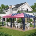thumbnail image 2 of 10' x 20' Instant Canopy Tent | Create Space for Outdoor Seating Sets | Powder - Coated Steel | Foldable and Portable, 2 of 2