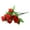 Red, variant on 10 Heads Artificial Silk Rose Buds for Wedding Home Decoration