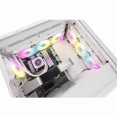 thumbnail image 2 of Corsair iCUE H150i ELITE LCD XT Display Liquid CPU Cooler, White, 2 of 13