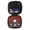 Red, variant on Zeiwohndc 18 in 1 Metal Thumbsticks Replacement Handle Buttons Set for XB One Elite