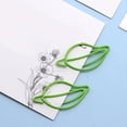 thumbnail image 3 of KAKOWELY Trombone Signet 50 Pcs Trombones en Forme de Feuille Uniques Trombones Multifonctions Petits Trombones Trombones à Feuilles Colorées Trombones de Modélisation pour la Maison et le Bureau Papeterie de Bureau, 3 of 5