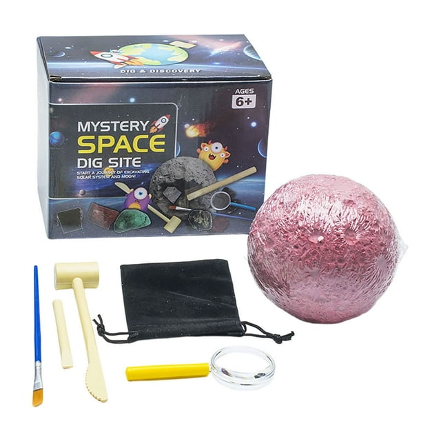 Educational Science For Kids Exciting Planetary Digging Adventure Discover Hidden Gems And Handheld Math Games for Kids Board Games for Toddlers 1-2 Alphabet Board Wooden Keyboard Poppet Climbing for