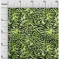 thumbnail image 1 of oneOone Viscose Jersey Light Green Fabric Animal Skin Sewing Fabric By The Yard Printed Diy Clothing Sewing Supplies 60 Inch Wide-3C3, 1 of 5