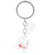 thumbnail image 1 of Llavero de resina Pescado tropical Colgante Llavero Pescado Peces Bolsa de agua Charm Bag Decoración, 1 of 5