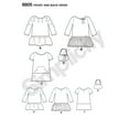 thumbnail image 3 of Simplicity Toddlers Shirt, 1 Each, 3 of 6