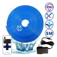 thumbnail image 2 of Tira led neon azul flexible unicolor 5 metros con control y conector DOSYU DY-YL08C, 2 of 3