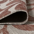 thumbnail image 5 of JONATHAN Y SANTA MONICA 2 x 8 Runner Rug, Vine All Over - Red/Beige, SMB117B-28, 5 of 9