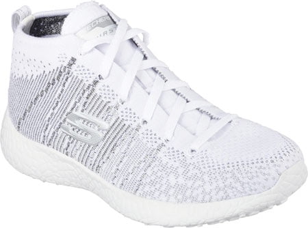 skechers black high tops