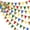 Building block, variant on 32Ft Farm Animals Party Decorations Red Yellow Barnyard Themed Fabric Banner Triangle Pennant Flag Garland Streamers for Kids Farm Birthday Baby Shower Barnyard Tractor Party Outdoor Garden Supplies