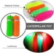 thumbnail image 3 of Pufferfish Worm Glowing Squeeze Toy Colored Caterpillar Pufferfish Ball Sensory Irritability and Str, 3 of 5