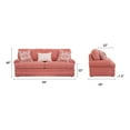 thumbnail image 3 of Furniture Classics Coral Springs 8-010-S260C Sofa w/ 3 Matching Pillows, 3 of 5