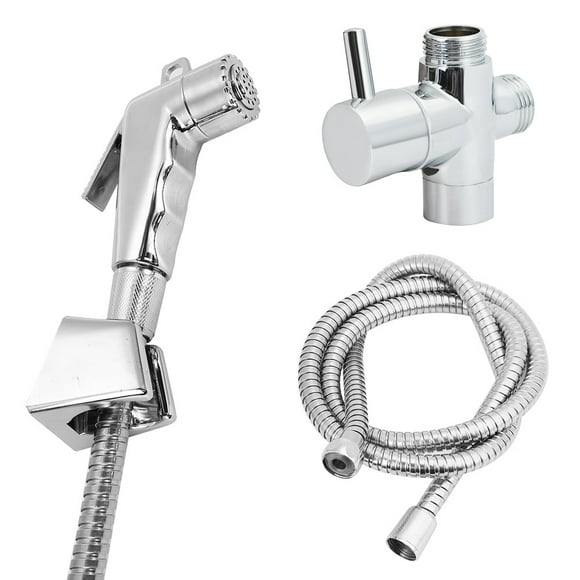 Vaidha Douchette à Main Douche Toilette Bidet Vaporisateur Lavage Shattaf Inverseur